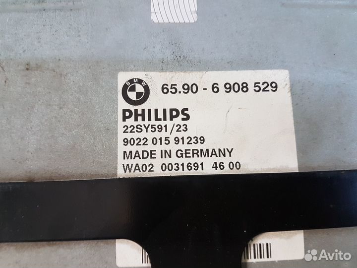 Блок навигации MK3 BMW E38 E39 E46 E53 X5