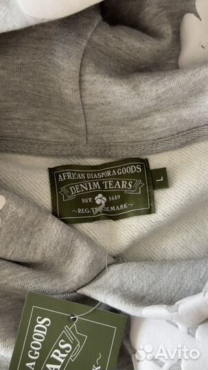 Худи Denim Tears