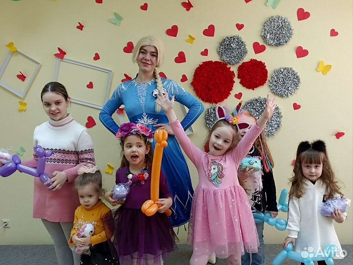 День Рождение в студии, Выпускной с аниматором