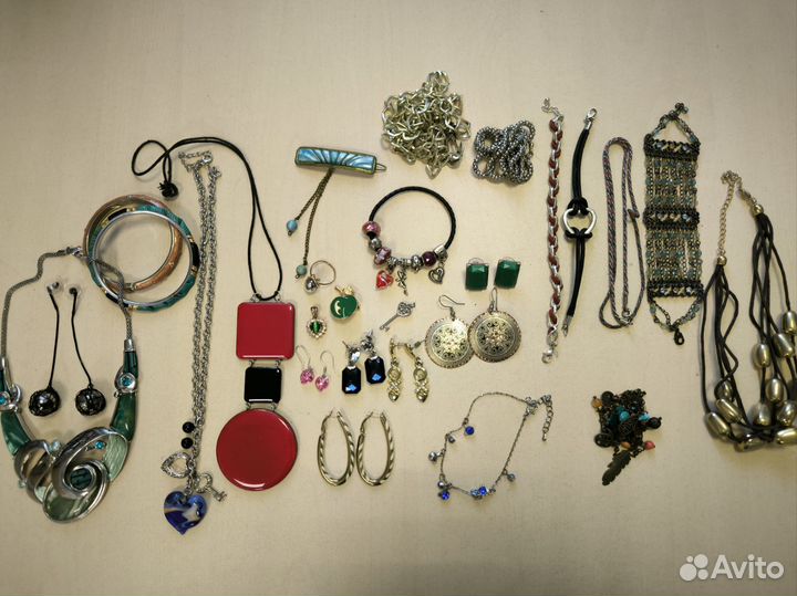 Бижутерия пакетом цена за всё