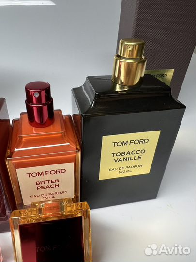 Коллекция Tom Ford распив/остатки во флаконах