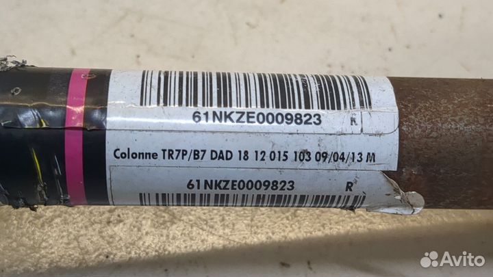 Колонка рулевая Citroen DS4, 2013