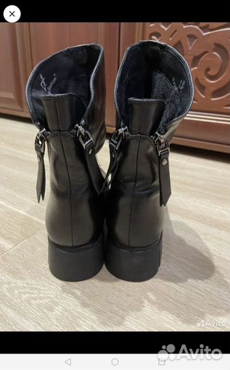 Ботинки женские 38 размер новые натуральн кожа