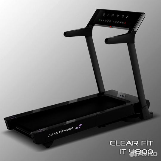 Беговая дорожка Clear Fit IT 4800