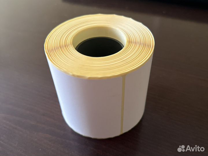 Термоэтикетки 75х120