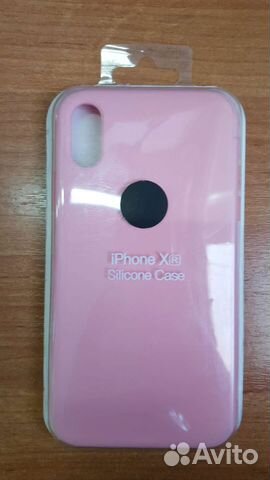 Чехол нa iPhone Xr силиконовый