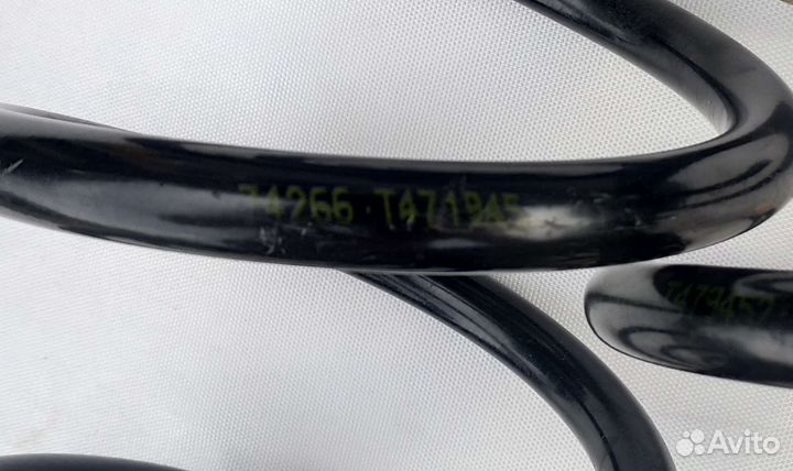 Пружины передние audi а6 с5