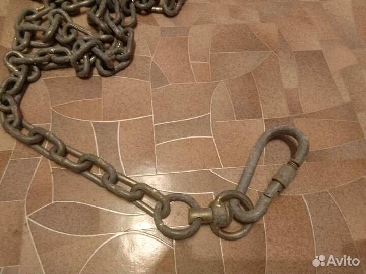 Цепь для сторожевой собаки