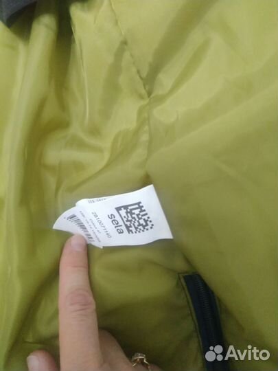 Куртка удлиненная