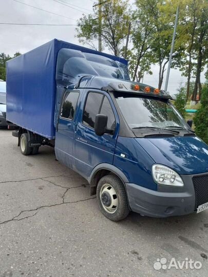 Грузоперевозки переезды газель