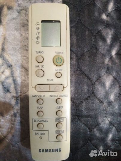 Пульт для кондиционера samsung