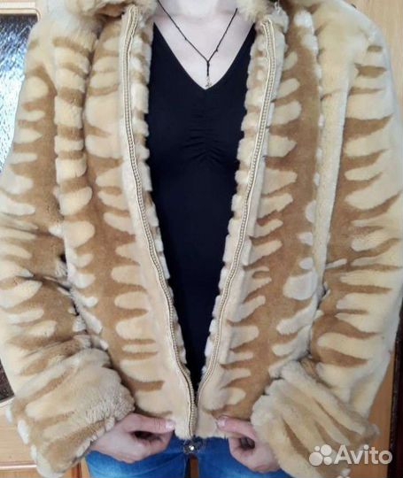 Полушубок 42 размер