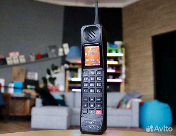 Ретро телефон Strike F10 Новый