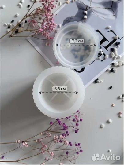 Молд силиконовый для гипса бетона