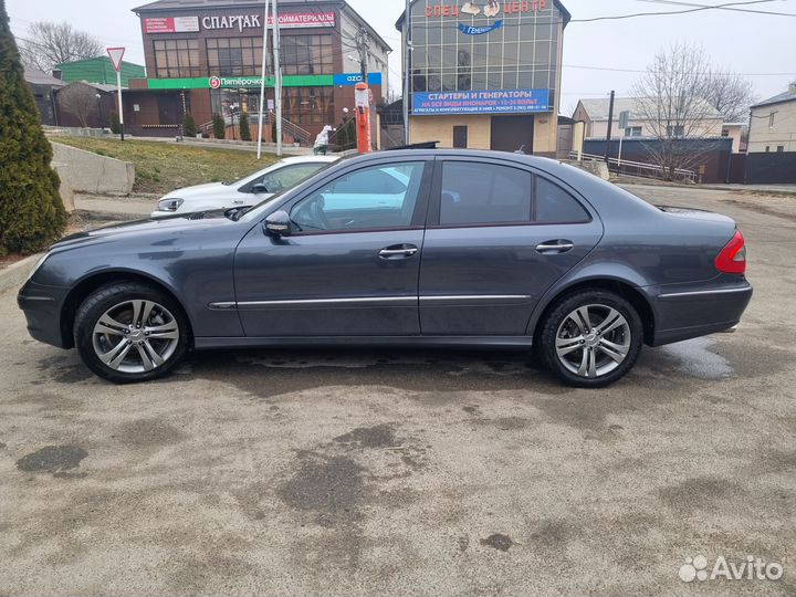 Mercedes-Benz E-класс 2.5 AT, 2007, 152 000 км