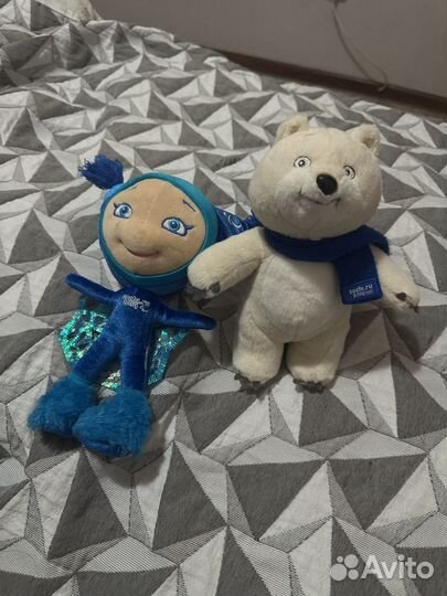Игрушки sochi 2014