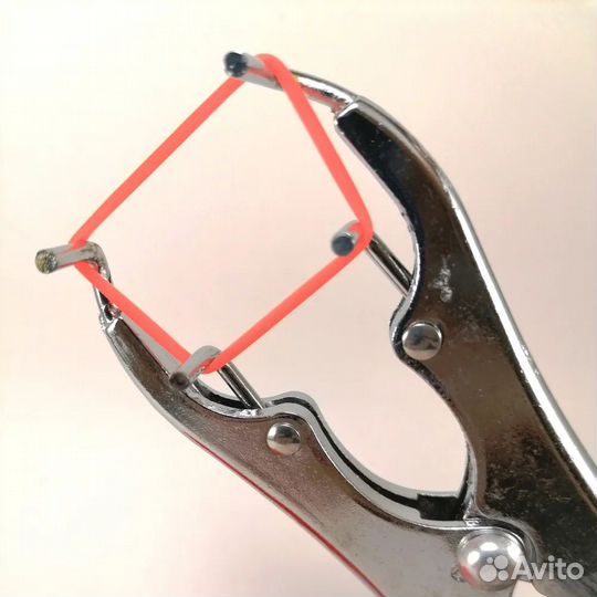 Щипцы натяжные для надевания резин.колец