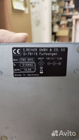 Принтер струйный маркиратор Reiner JetStamp 790