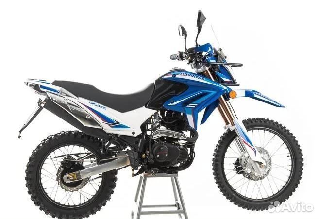 Мотоцикл motoland Кросс XR250 enduro (165FMM)