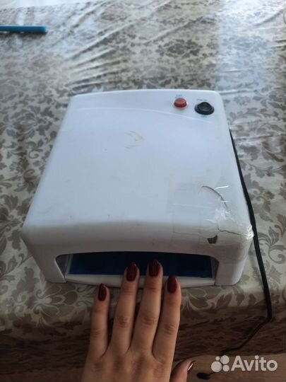 Уф лампа для сушки ногтей