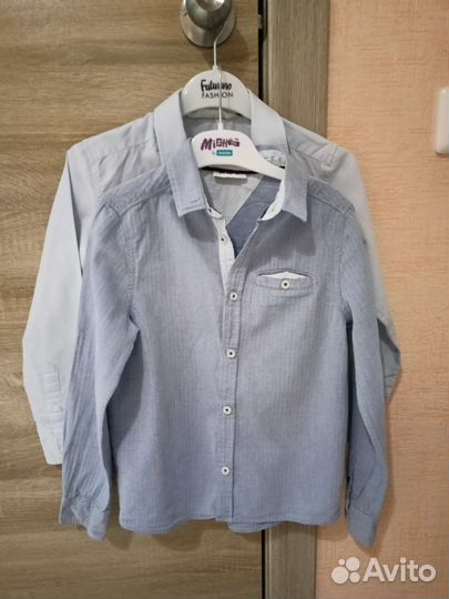 Рубашки для мальчика 2 шт