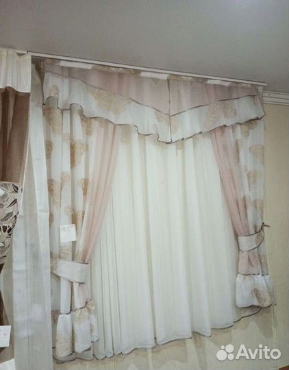 Шторы новые