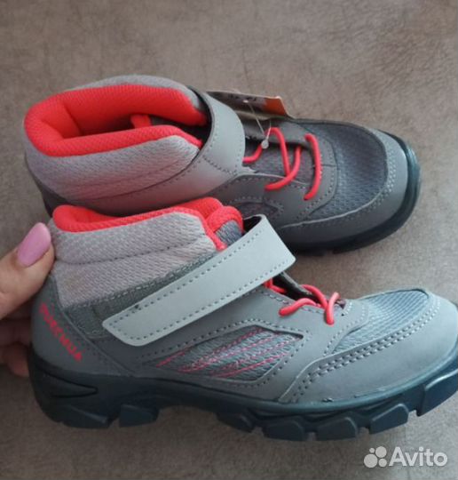 Новые кроссовки, Decathlon, Р 30 (19 см)