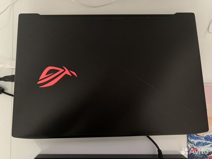 Игровой ноутбук asus ROG Strix GL703VD