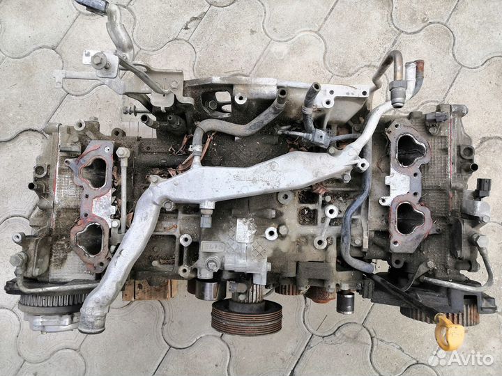 Двигатель Subaru Impreza GGC EL15