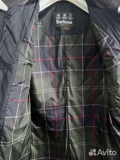 Barbour куртка