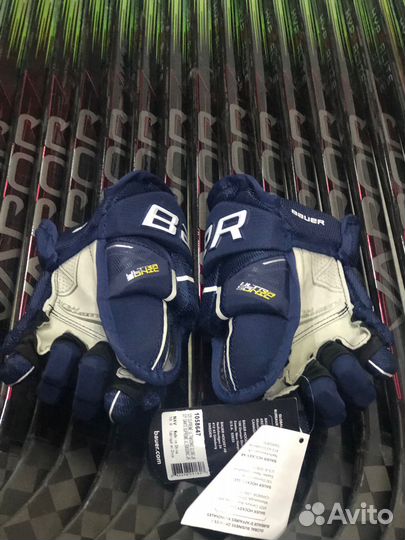 Bauer Ultrasonic сине-белые 11