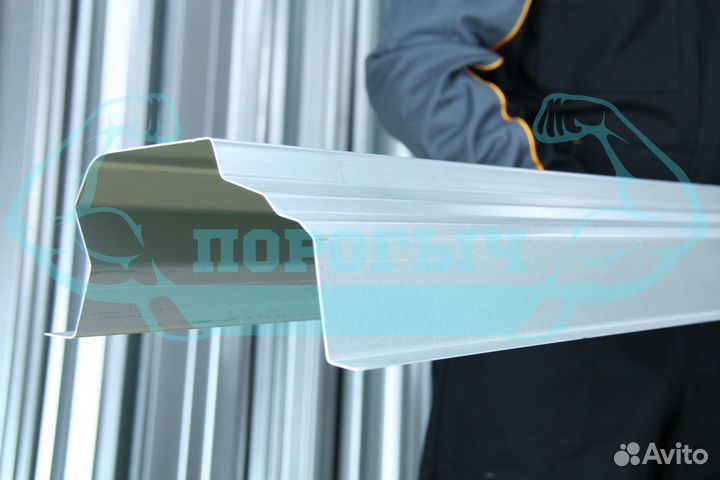 Ремотный порог Chevrolet Cruze левый