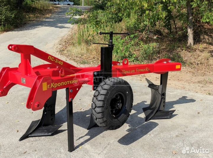 Плуг ИП Сергиенко А.Г. ПС-3-40, 2022