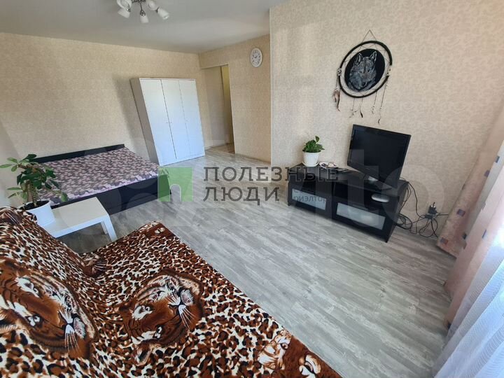 1-к. квартира, 31,6 м², 5/5 эт.