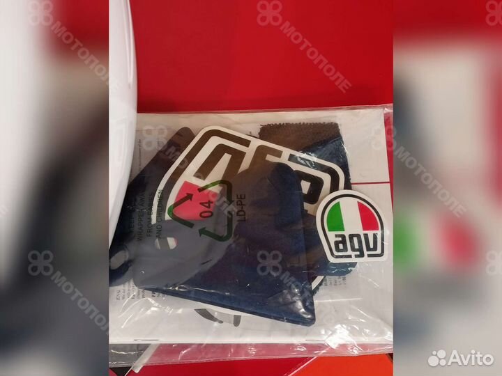 K-5 JET, шлем открытый, AGV E2205 solid