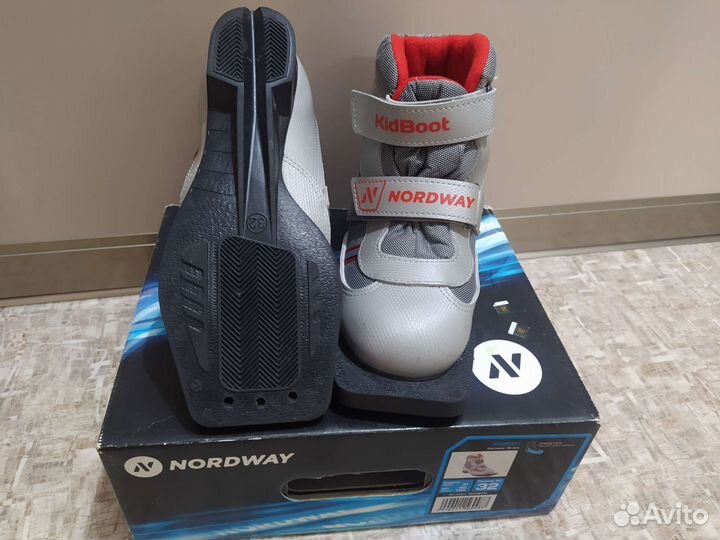 Лыжные ботинки Nordway 32 р-р