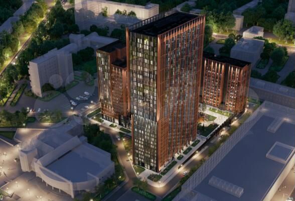 2-к. квартира, 41,1 м², 33/33 эт.