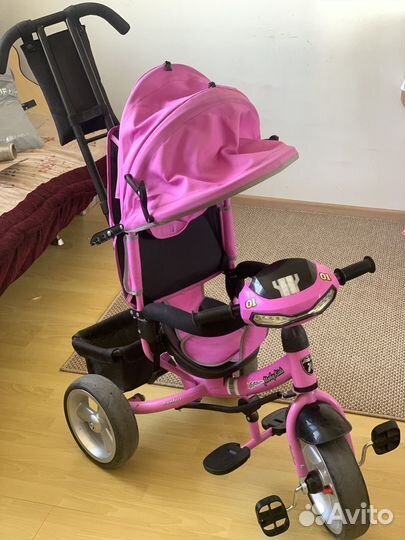 Велосипед коляска Moby kids