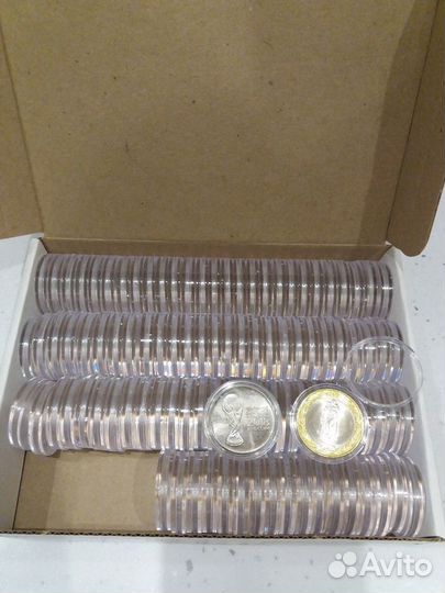 Листы для монет/марок/купюр, капсулы, холдеры