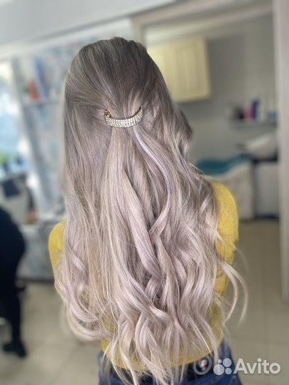 Окрашивание волос