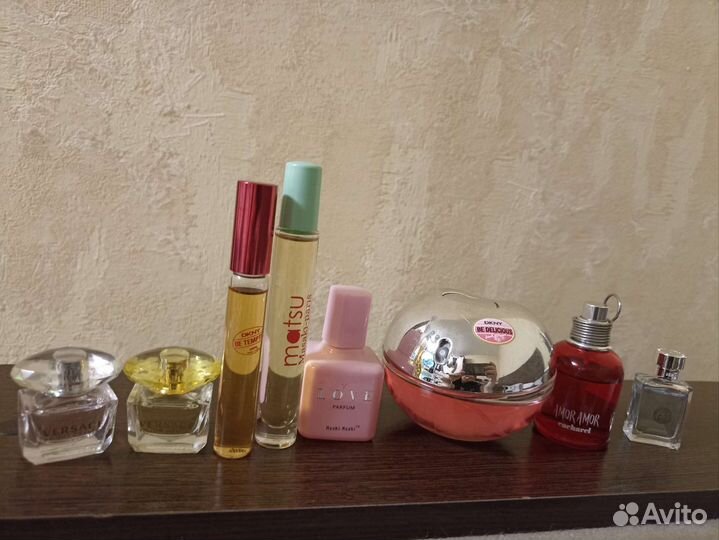 Духи и туалетная вода