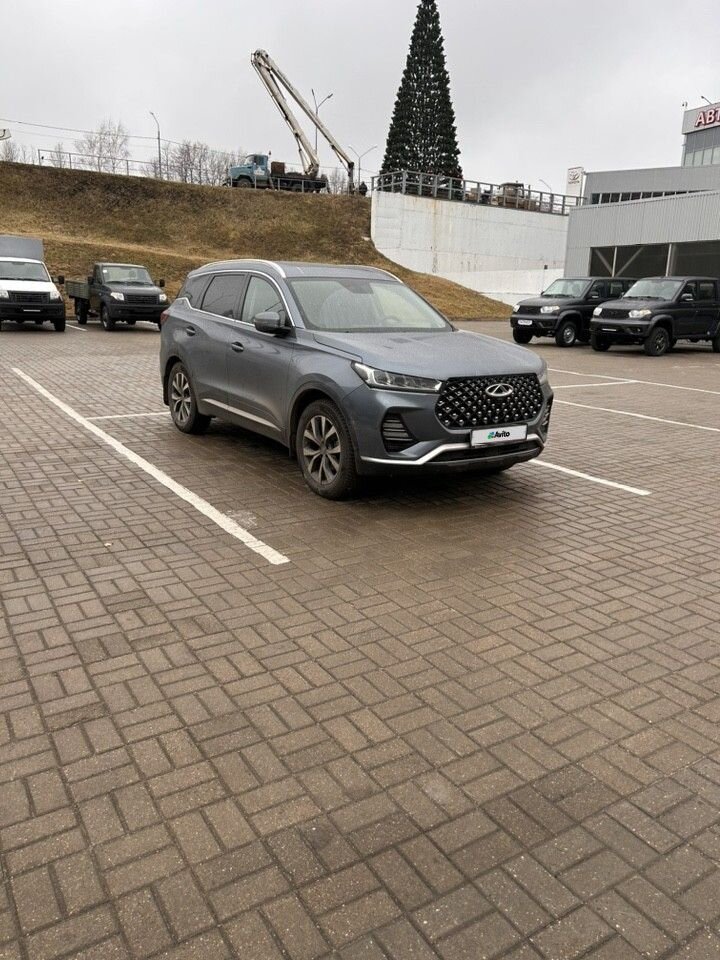 Chery Tiggo 7 Pro: фото владельца