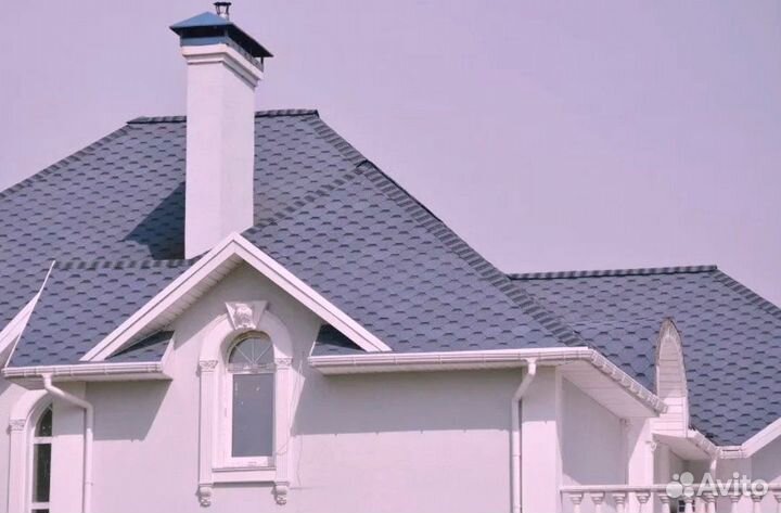 Мягкая черепица