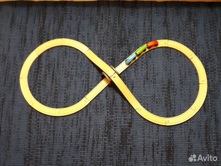 Железная дорога счёты IKEA