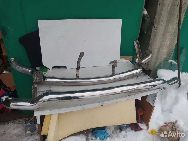 Защита переднего и заднего бампера Тойота Лексус