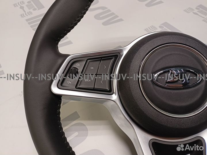 Кожаный мультируль AMG Нива 2121, 2101-2107