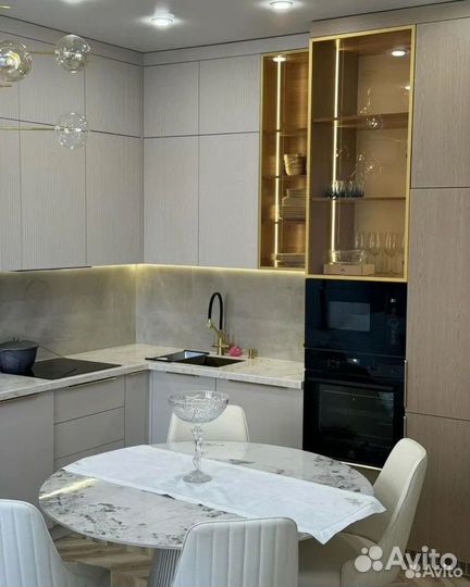 Кухня угловая модульная новая