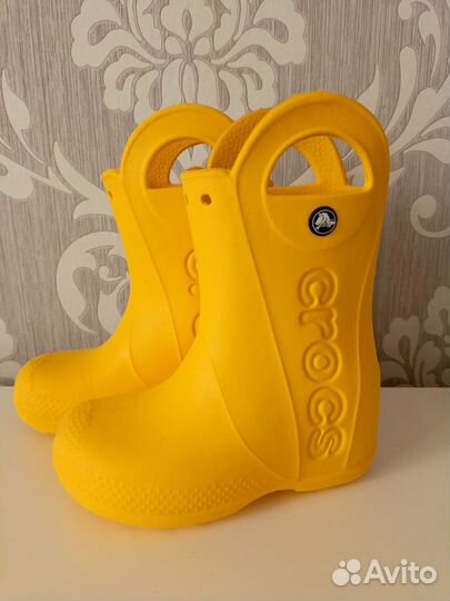 Сапоги Crocs c11