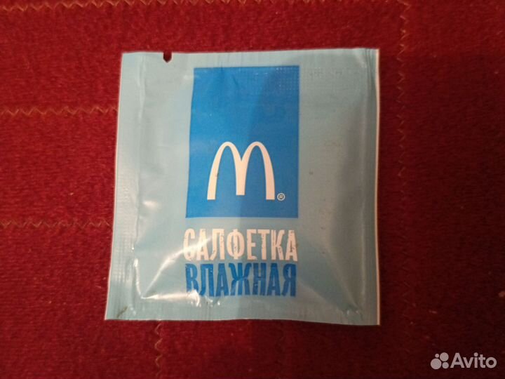 Салфетка макдональдс