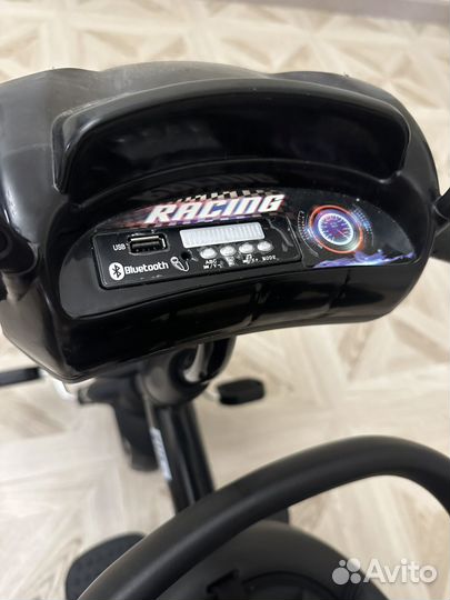 Велосипед детский трехколесный pituso elite black